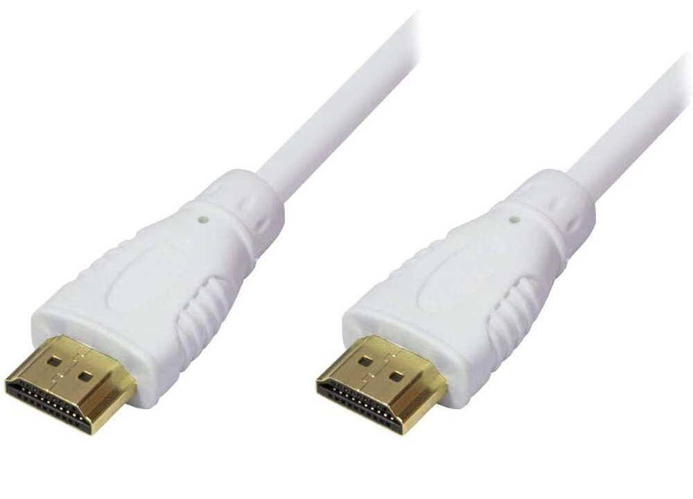 Cavo High Speed HDMI&trade; con Ethernet 10 metri Bianco