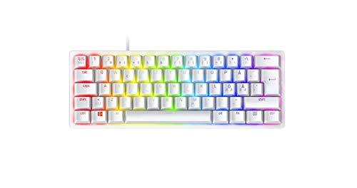 11009207 Razer Huntsman Mini - Mercury Ed (Purple Switch) - Nordic Layout