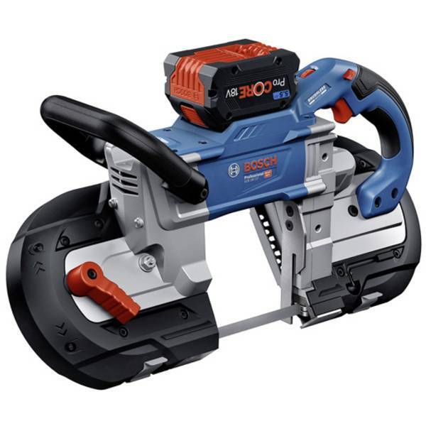 Bosch Professional 06012B7000  Sega a nastro a batteria GCB 18V-127