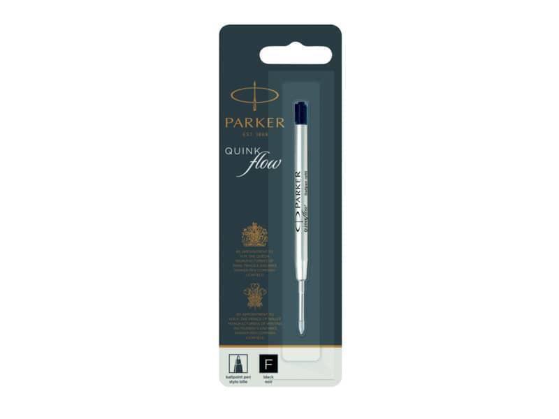 Refill sfera Parker nero F in blister - 1950367