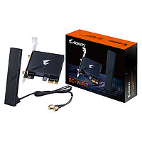 Gigabyte GC-WIFI7 CARTE RÉSEAU INTERNE WLAN/BLUETOOTH 5800 MBIT/S Nic GC-WIFI7
