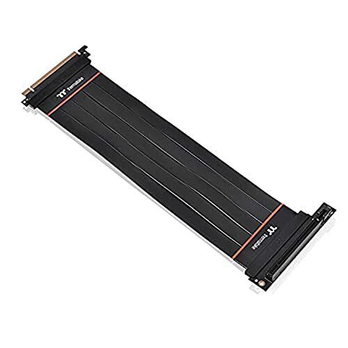 PCI Express Extender 90°/Nero/PCI-E 4.0 16X/300mm (Y1Q)