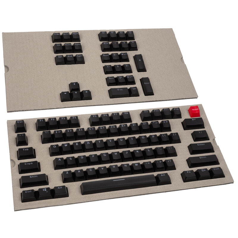 Glorious PC Gaming Race Mechanical Keyboard Keycaps G-104-BLACK