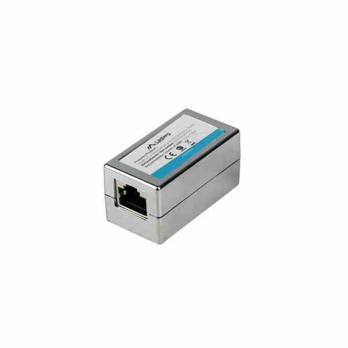 Adattatore Lanberg AD-RJ45-RJ45-OS6 Argentato Argento