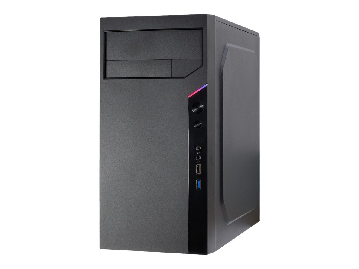 Inter-Tech IT-6505 Retro Micro Tower PC Nero uATX 14 cm 29 cm Torre 88881337