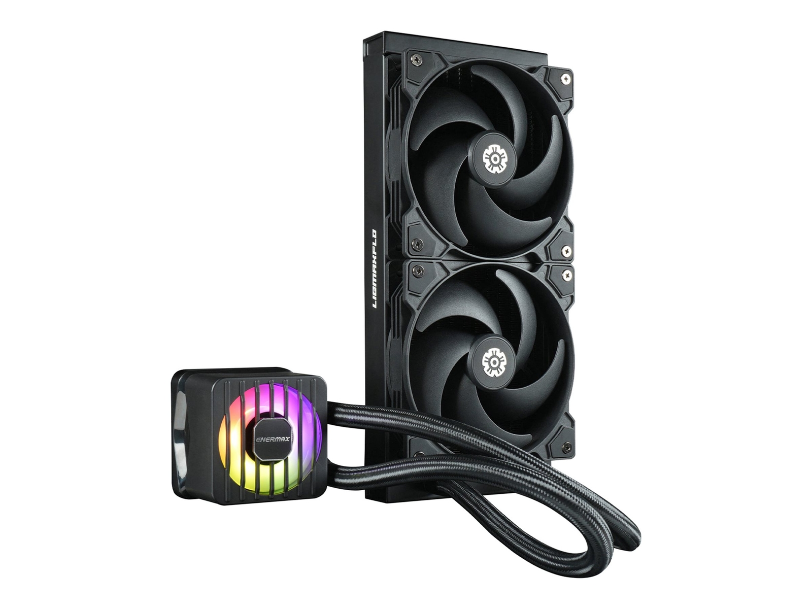 Enermax LIQMAXFLO SR 240mm CPU AIO Flüssigkeitskühler Xtreme ELC-LMF240-SF