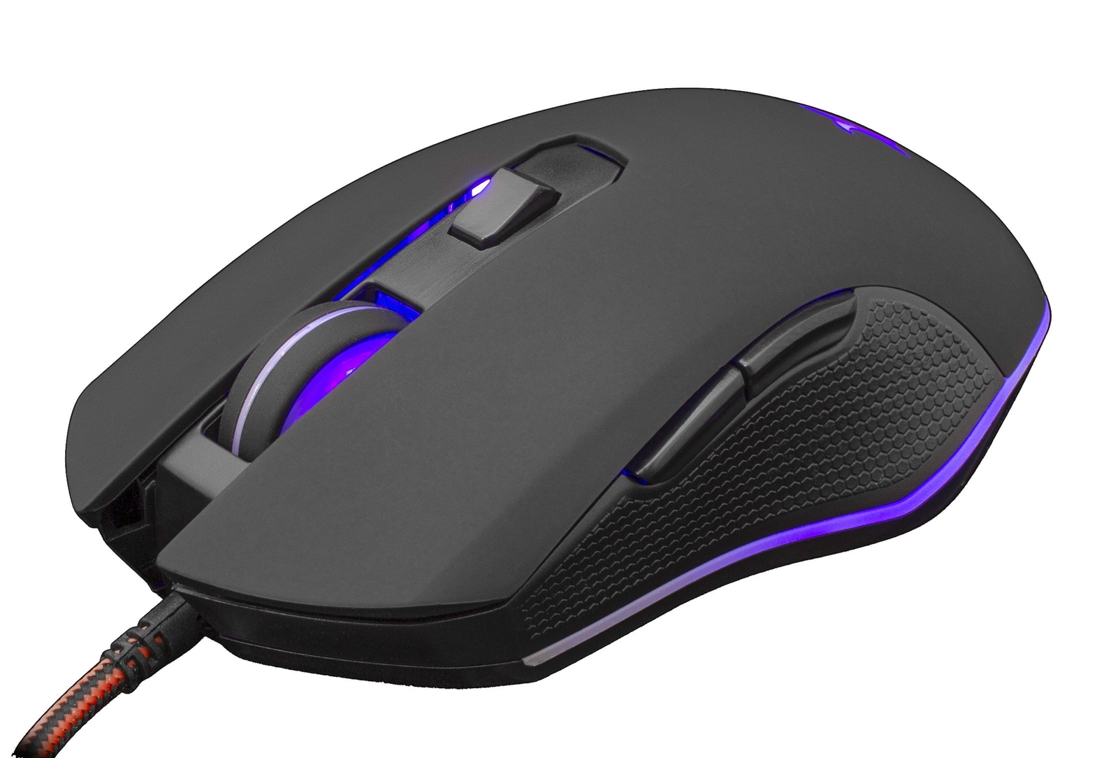 Mouse Gaming USB 3200dpi 6 Tasti Nero Cyrus GM-3001
