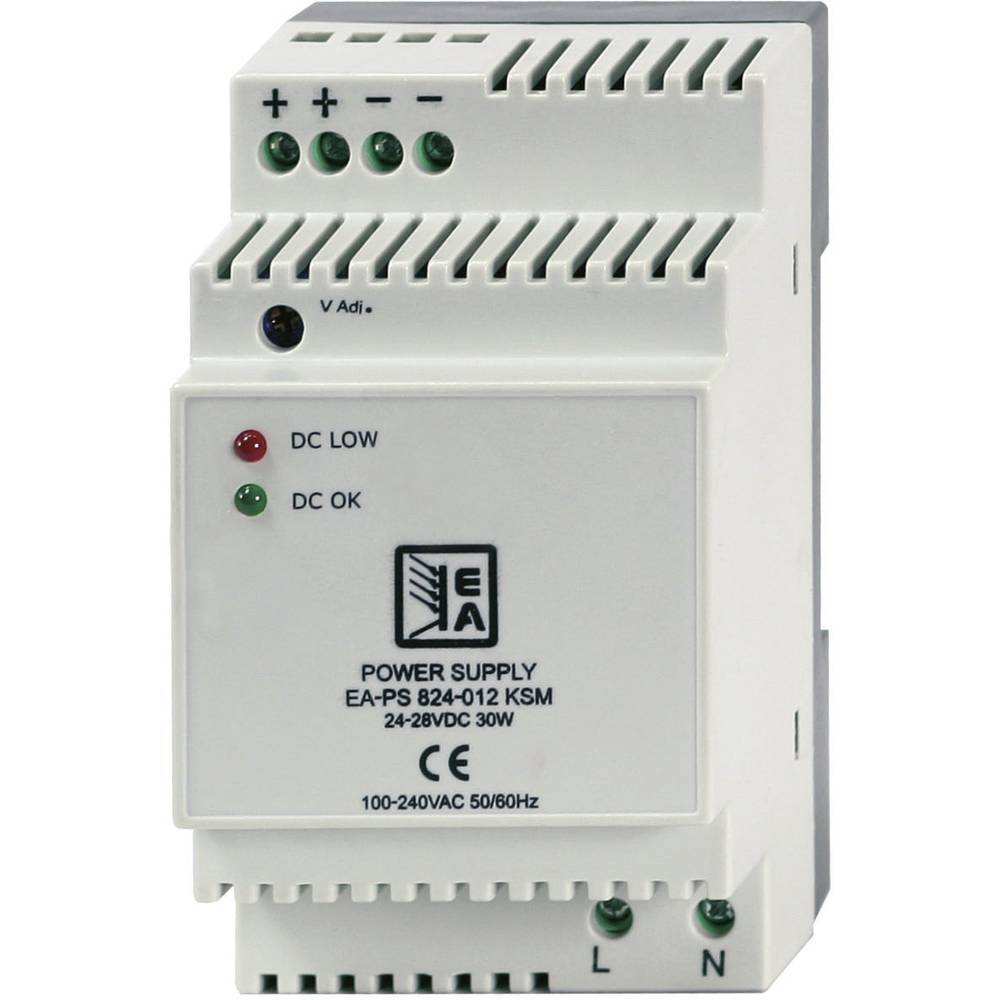 EA Elektro Automatik EA-PS 812-022 KSM Alimentatore per guida DIN 2.2 A 30 W