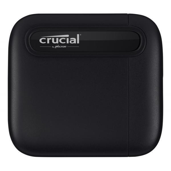 Crucial X6 500 GB Nero (Crucial X6 - SSD - 500 GB - esterno [portatile] - USB 3.