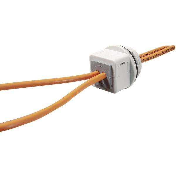 Icotek 45036  KVT 32 Passacavo divisibile Grigio 1 pz.