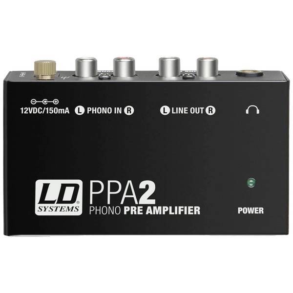 LD Systems LDPPA2  PPA 2 Preamplificatore Phono