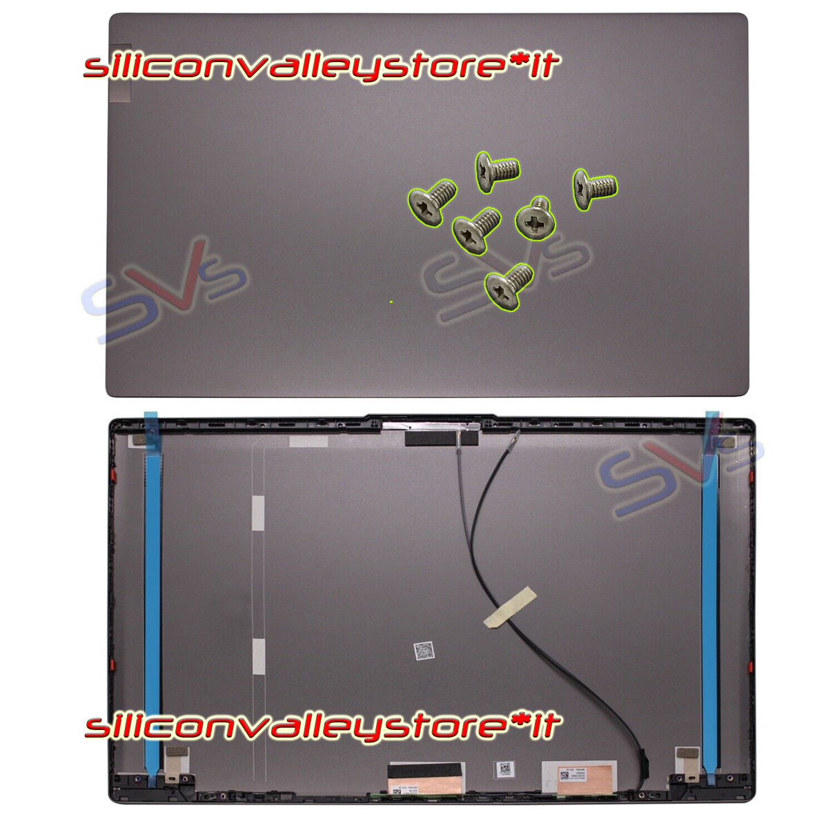 Cover LCD per Notebook Lenovo Ideapad 5 15 IIL05 15 ARE05 ITL05 Grigia 15ITL05