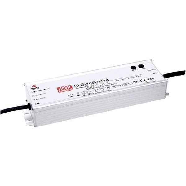 Mean Well HLG-185H-54A   Driver per LED, Trasformatore per LED Tensione costante