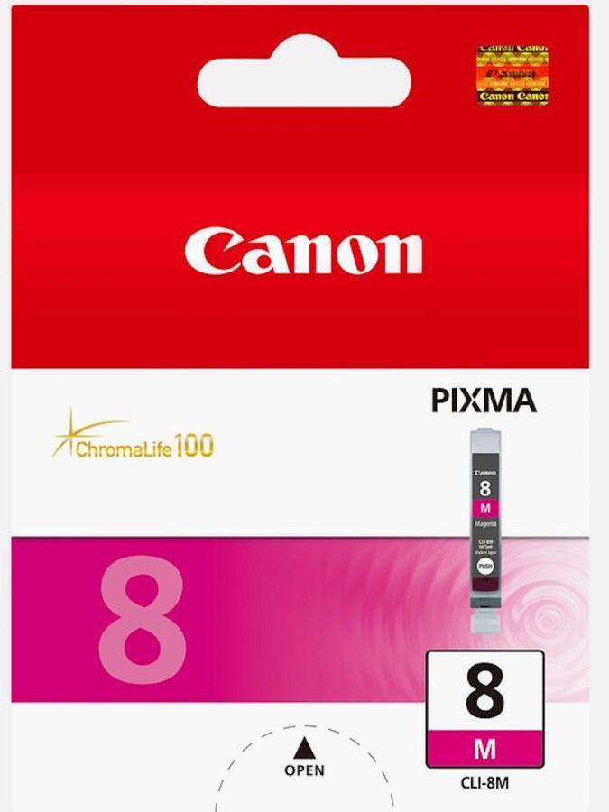 CARTUCCIA INCHIOSTRO CANON CLI-8M MAGENTA