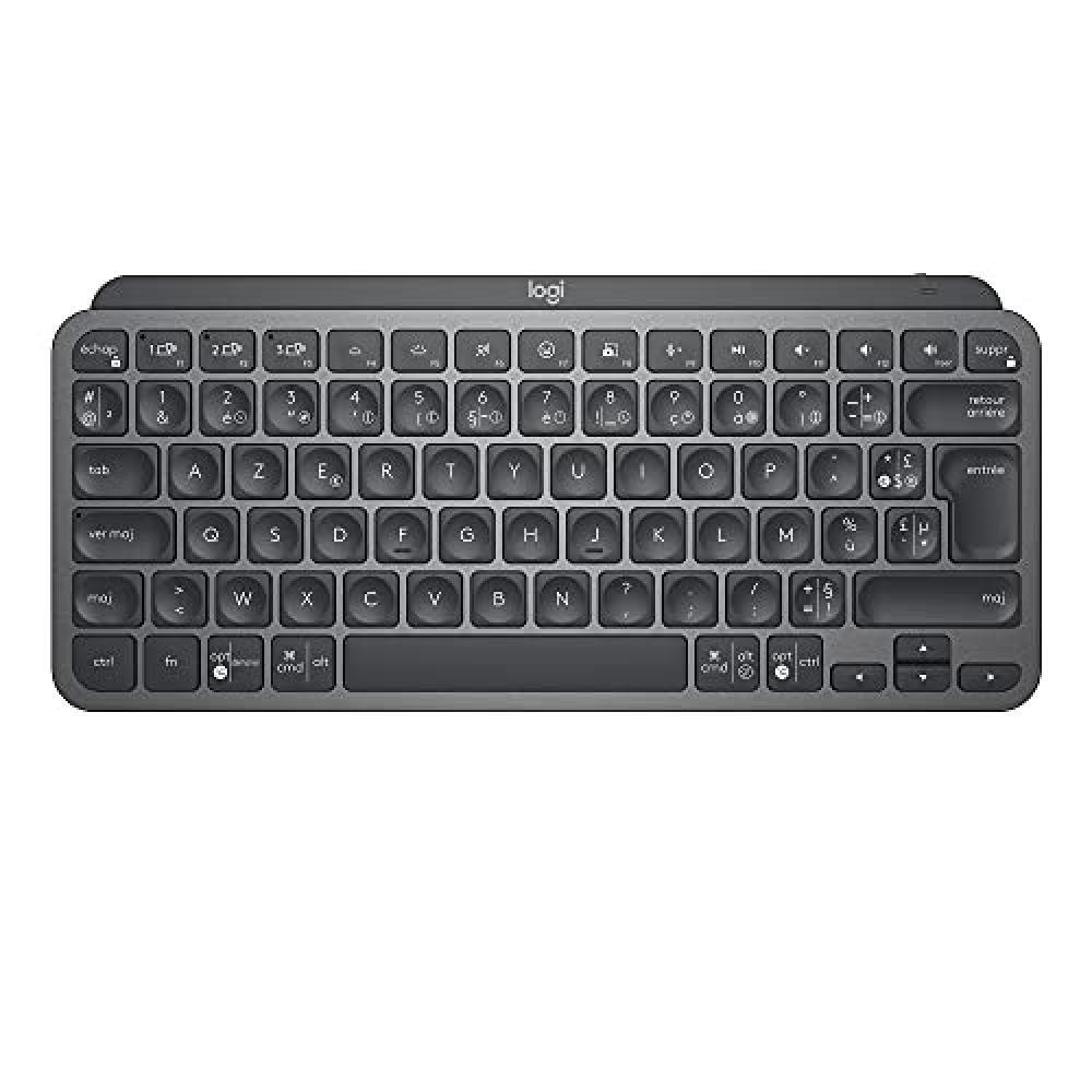 (TG. One size) Logitech MX KEYS MINI TECLADO RF WIRELESS + BLUETOOTH ??ERTY FRAN