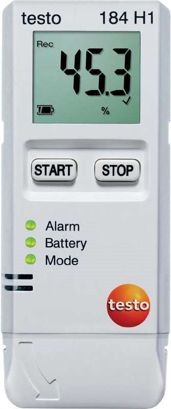 TESTO 184 H1 Temperatur-Datenlogger, Messschreiber, 64000 Messwerte, - 20 ... +
