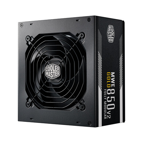 COOLER MASTER ALIMENTATORE MWE GOLD 850 - V2 FULL MODULAR 850W 80PLUS-GOLD 120MM