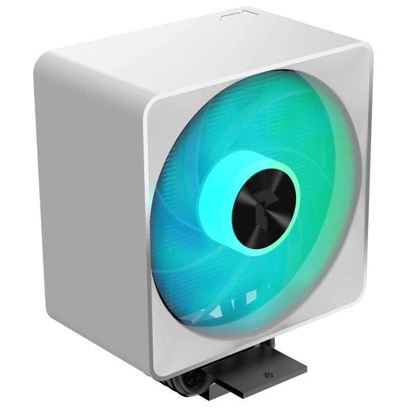 APNX AP1-V CPU-Kuehler 120mm bianco Raffreddamento Cpu AP1-5PIPE ARGB WH