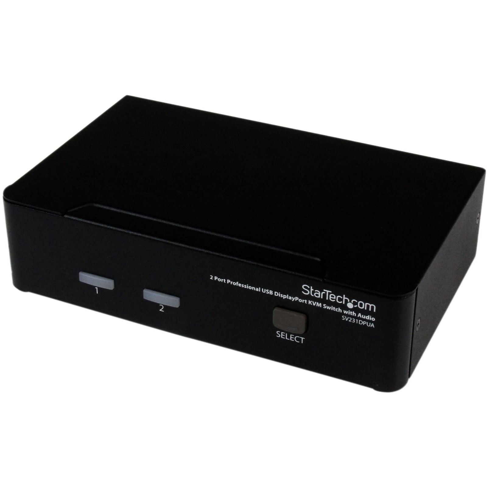 StarTech.com 2 Port DisplayPort KVM Switch - 2560x1600 @60Hz - Dual Port DP USB,