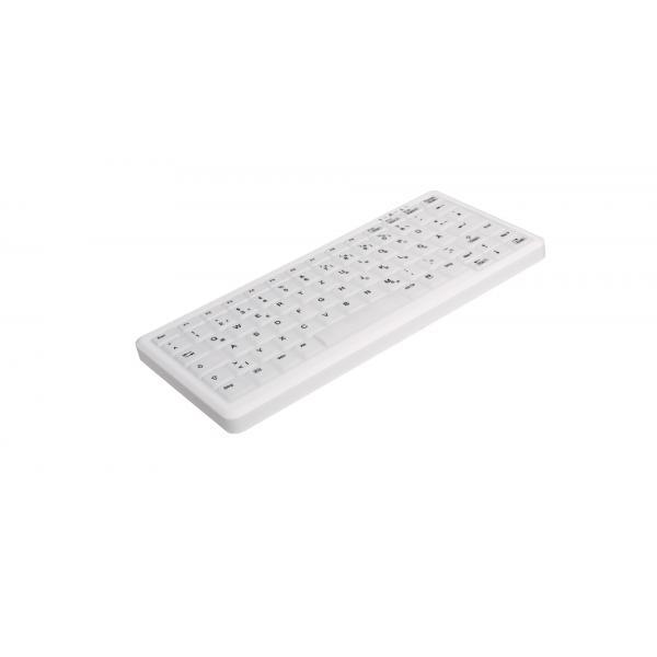 Active Key AK-C4110 tastiera RF Wireless QWERTZ Tedesco Bianco