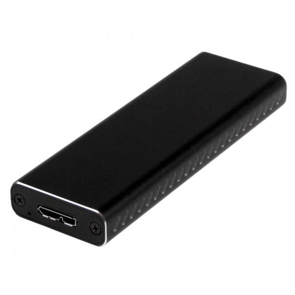 Startech - Data Storage BOX USB 3.0 ESTERNO PER SSD SATA M.2 - NGFF A SSD CON UA