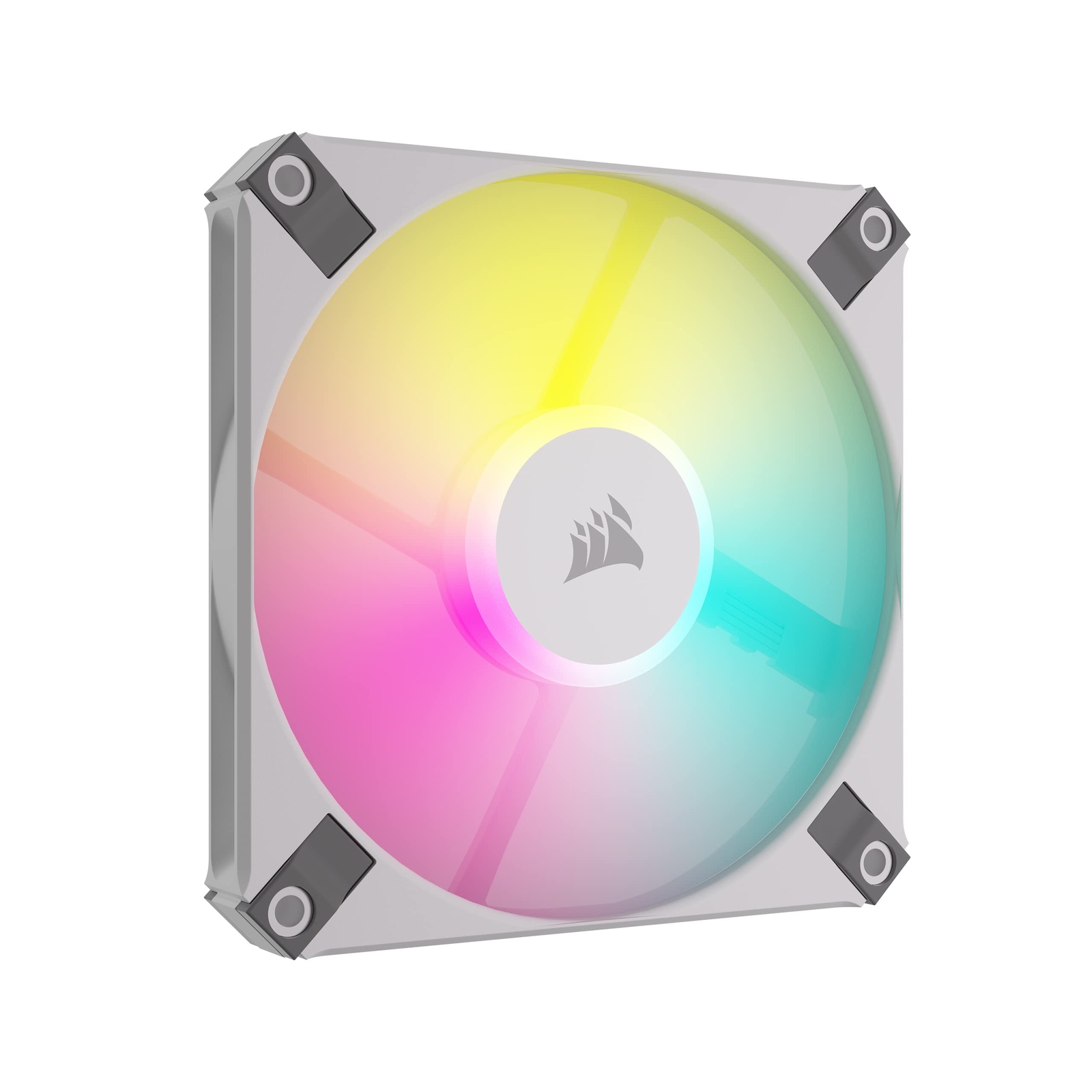 Corsair AF120 RGB Slim, 120-mm-PWM-Lüfter Mit Dynamischem Lager - Dünnes Profil