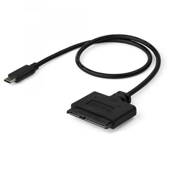 Startech - Data Storage CAVO ADATTATORE USB 3.1 A SATA SSD/HDD DA 2.5IN - USB-C