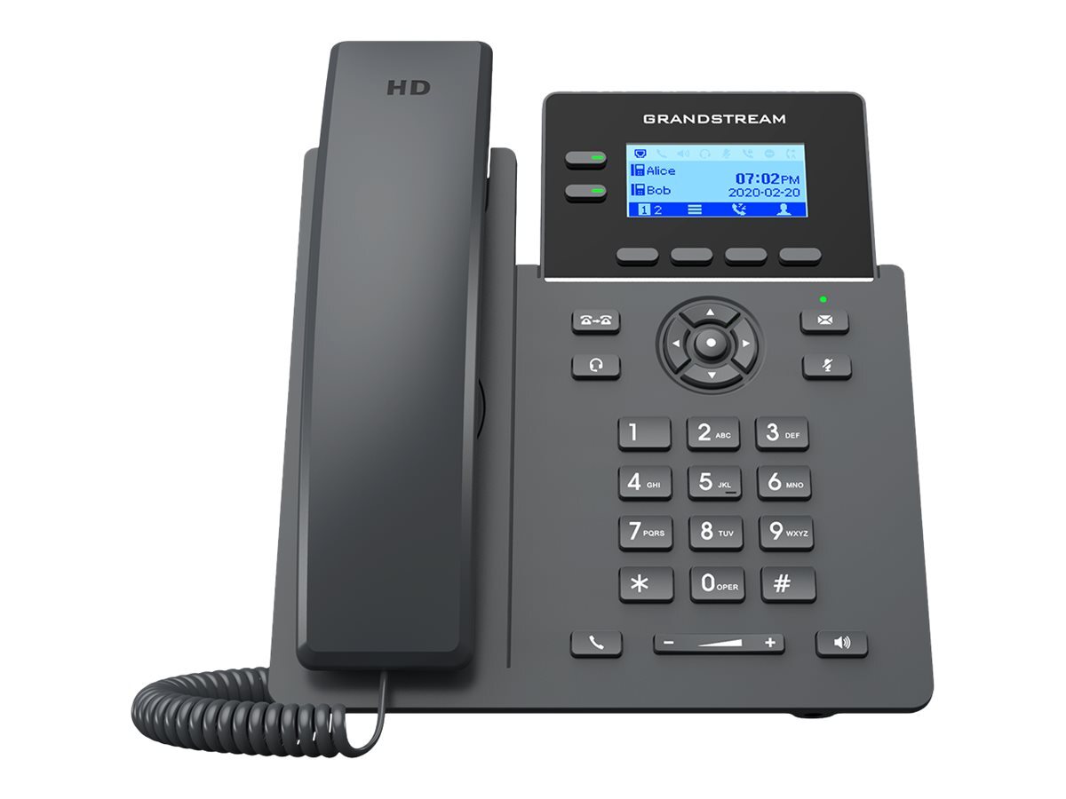 Grandstream Ip-Telefon Grp2602 Telefono voip Voice over ip Telefono GRP-2602
