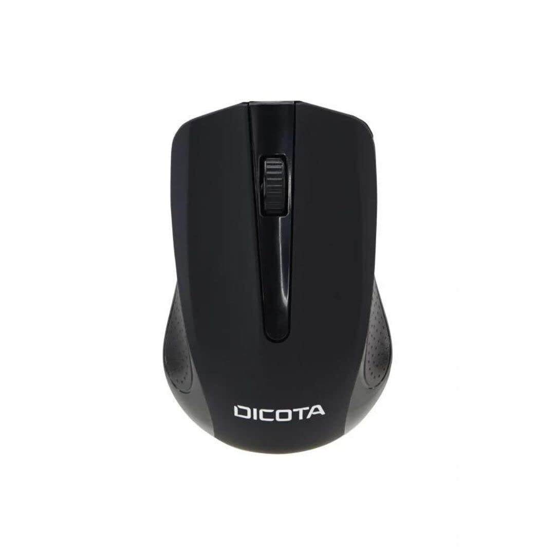 Dicota Wireless Mouse Comfort Mouse Black
