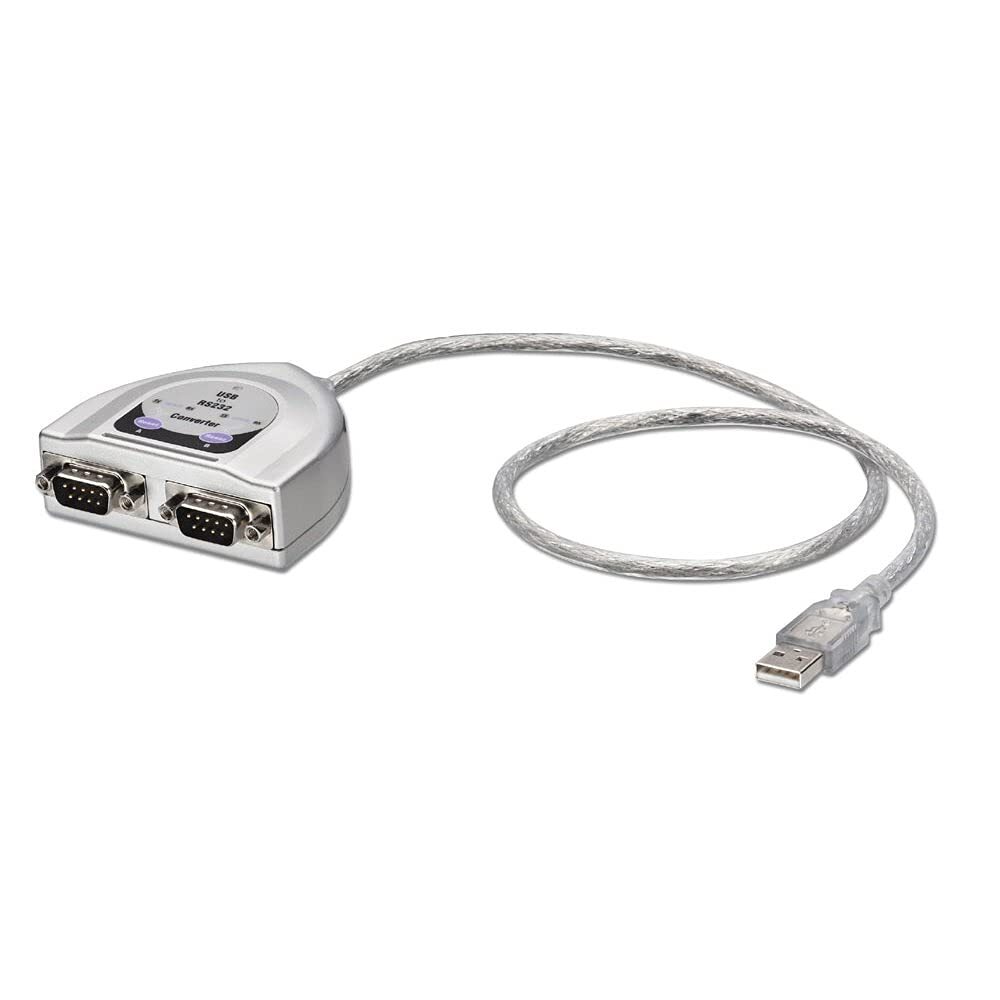 LINDY USB to Serial Adapter - 2 Port (RS232)