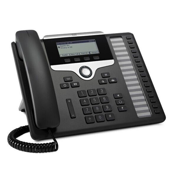 Cisco 7861 telefono IP Nero, Argento 16 linee LCD - Nuovo