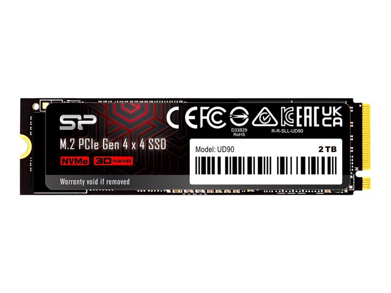 Silicon Power UD90 2000 GB M.2 5000 MB/s Solid State Disk SP02KGBP44UD9005