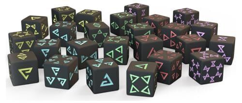 Go On Board The Witcher Old World Dice Set (a0W)