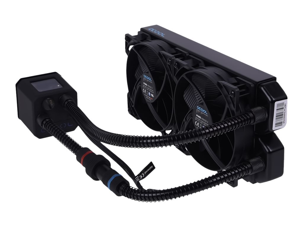 Alphacool Eisbaer 240 CPU Raffreddatore di liquidi tutto in uno 12 cm 11285