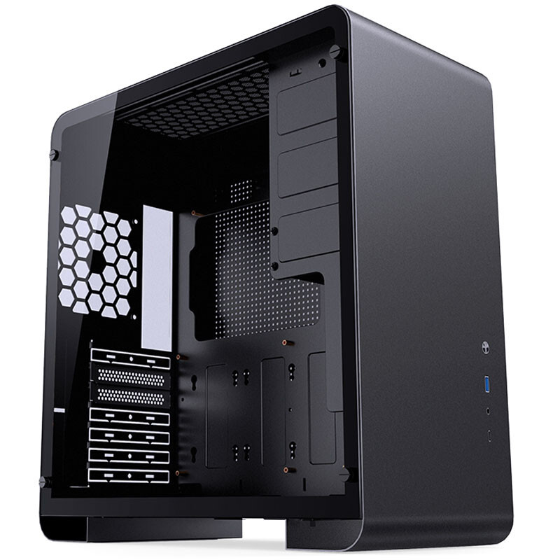 Jonsbo U4 Pro Midi-Tower Tempered Glass nero Midi/minitower U4 PRO BLACK