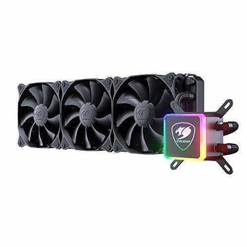 COUGAR COUGAR AIO Liquid Cooling Aqua 360 360 mm x 1 + Black fanx3 120 mm (q1s)