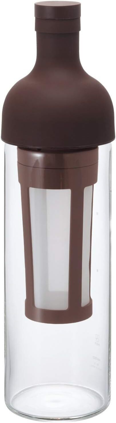 Hario Bottiglia con Filtro Brown Marrone