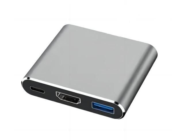 USB-C hub to USB 3.0, HDMI,