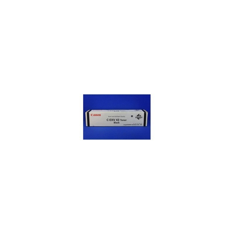 Originale CANON Toner C-EXV 43 iR400i 500i Durata: 15200 Pag