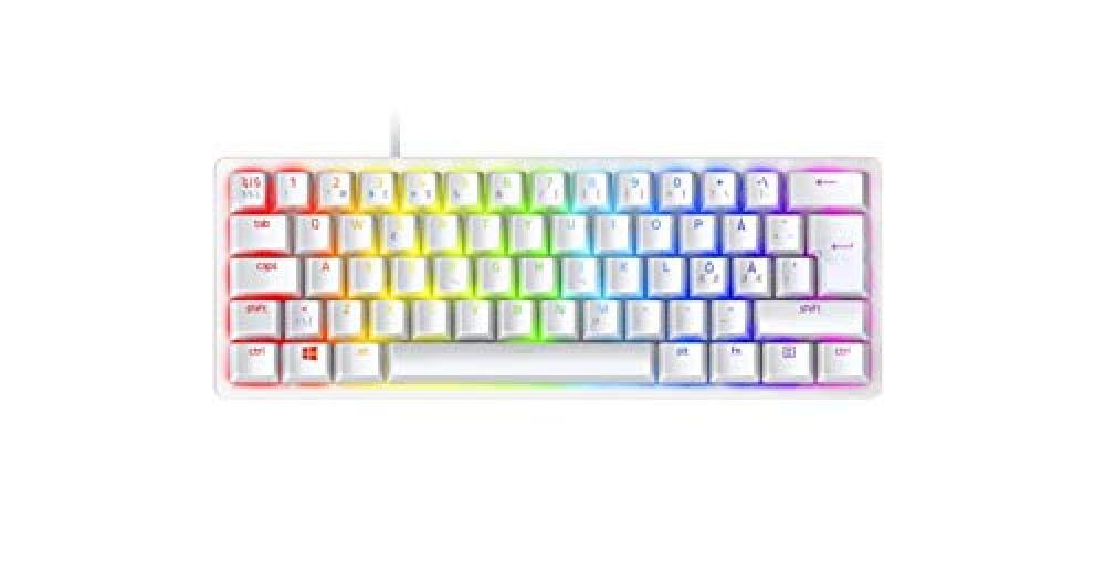 Huntsman Mini - Mercury Ed (Purple Switch) - Nordic Layout - NUOVO