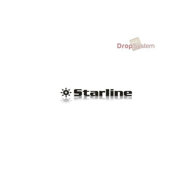 STARLINE Nastro Nylon NERO Compatibile per STAR SP300/312/342/349/600.