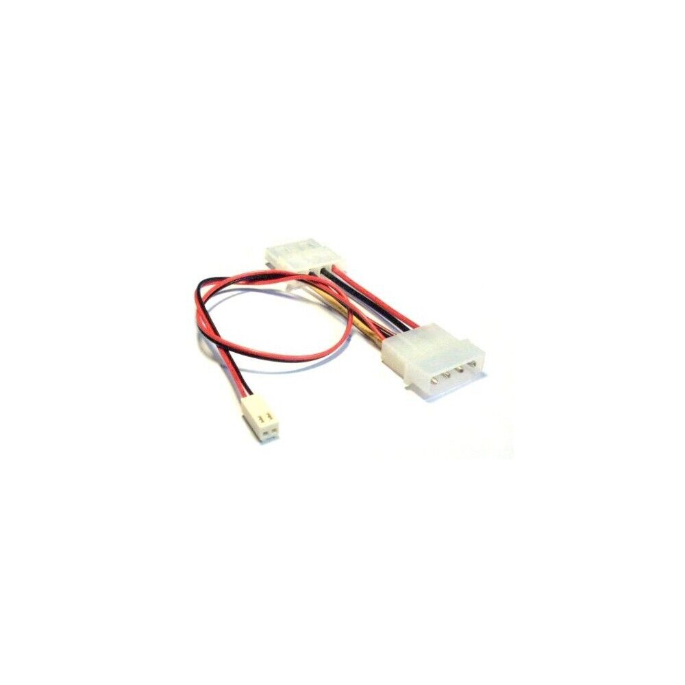 InLine Cavo alimentazione ventola 2pin da 1x 4pin maschio 5,25 (Alimentatore) +