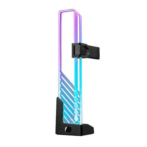 COOLER MASTER MASTERACCESSORY SUPPORTO GPU ARGB VETRO TEMPERATO CON ILLUMINAZION