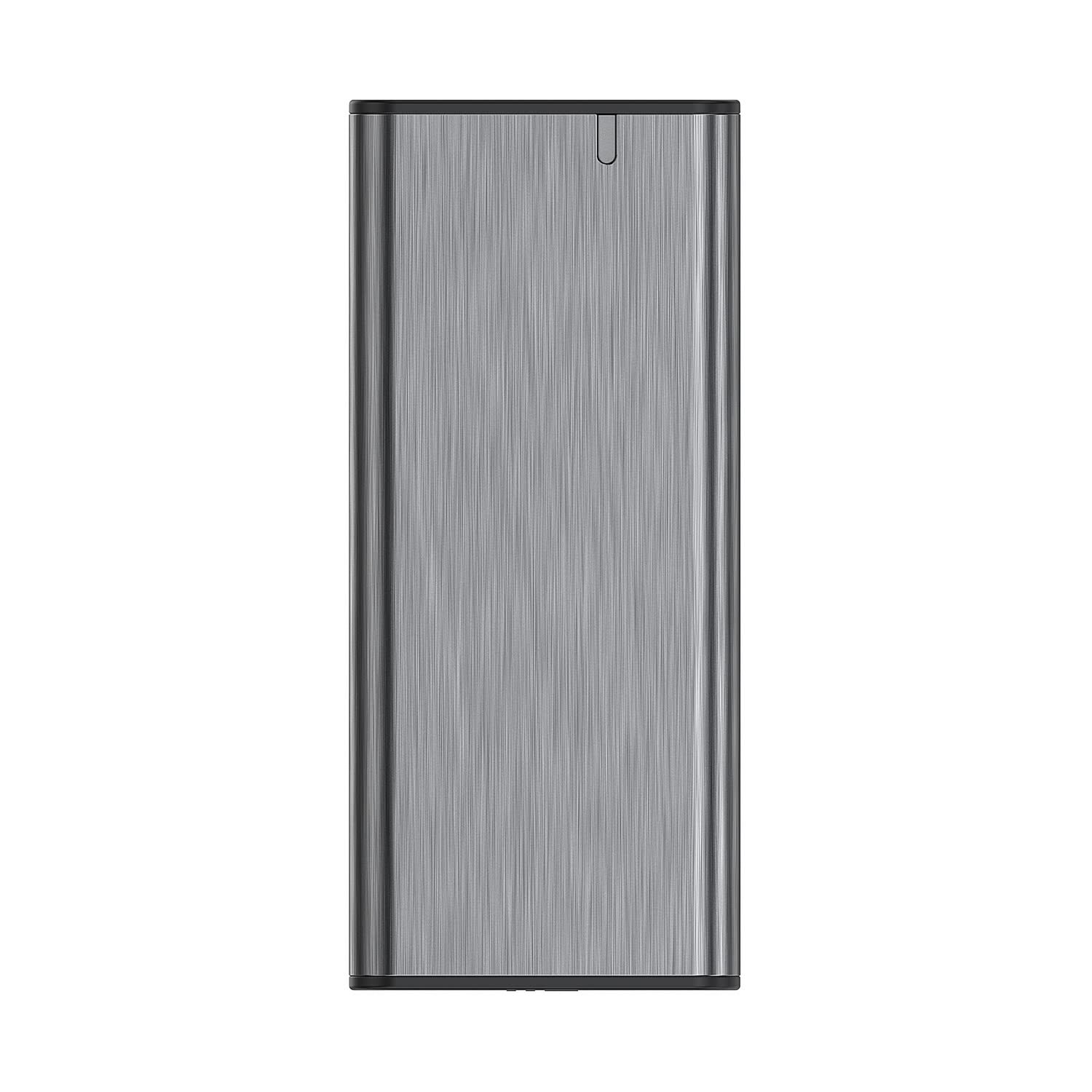 AISENS ASM2-007GRY M.2 NGFF SSD SATA A USB3.1 GEN1 External Enclosure Gray