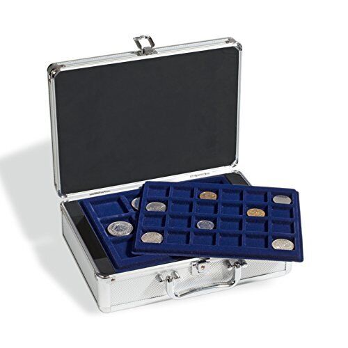 Leuchtturm 306206 Coin Case for 112 Coins, incl. 6 Coin Trays (P2v)