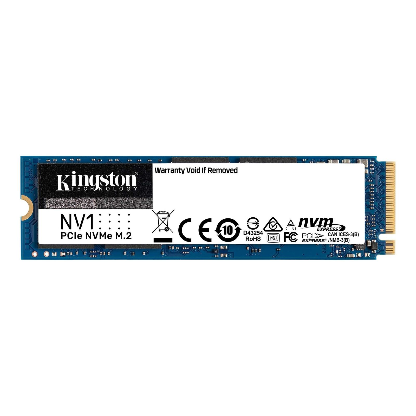 2TB Kingston M.2 2280 NVMe SSD interno