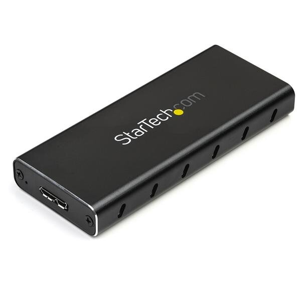 Startech - Data Storage BOX ESTERNO SATA M.2 NGFF - USB 3.1 (10GBPS) CON CAVO US
