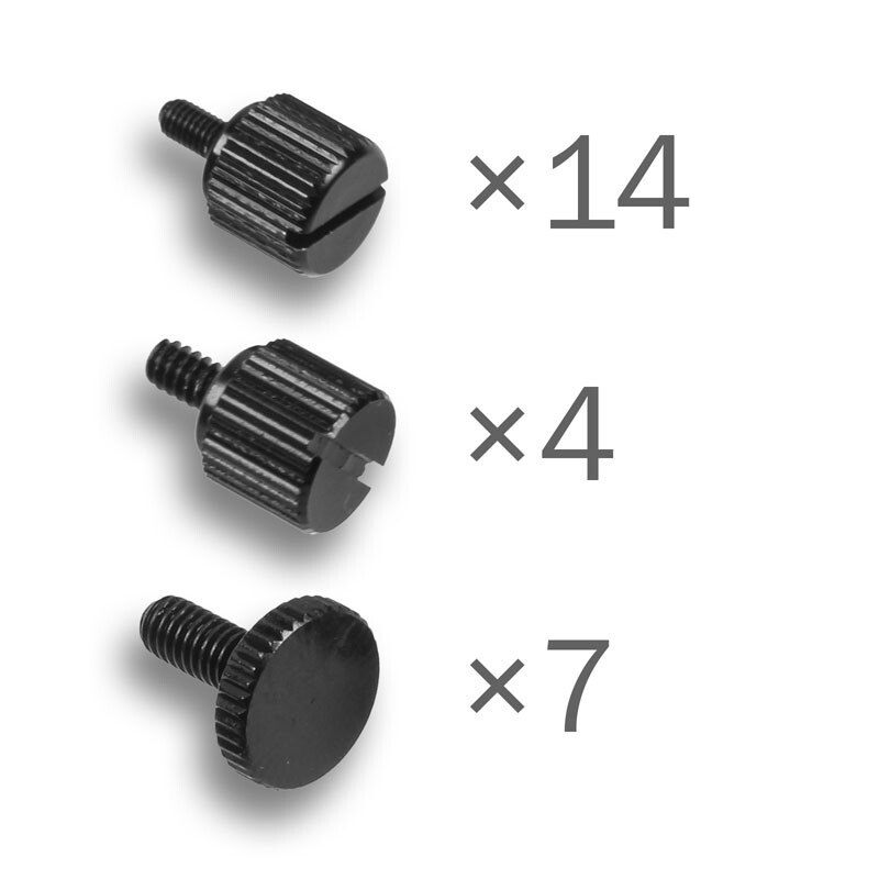 DimasTech Bench Table NANO - Kit Viti Nero