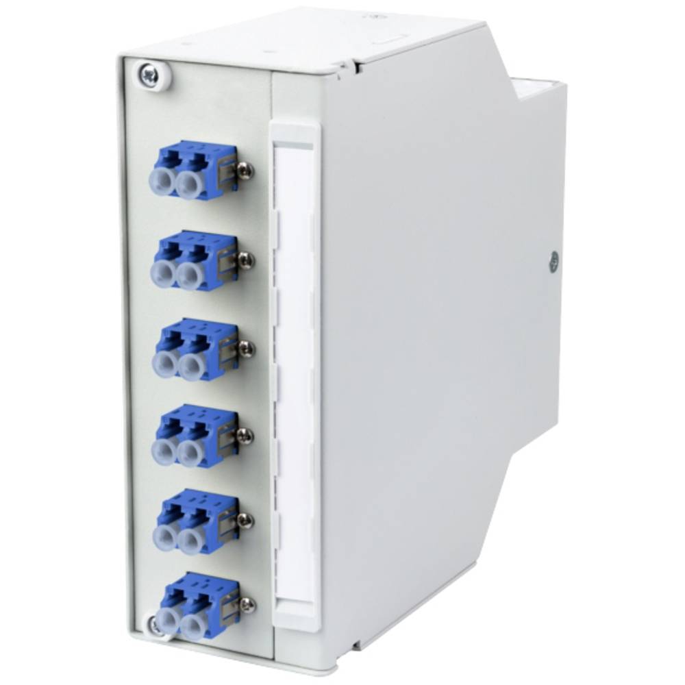 Metz Connect OpDAT REGpro VIK 6xLC-Duplex OS2 Patchpanel per fibra ottica 6