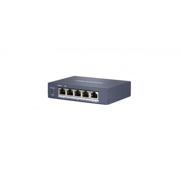 Hikvision Digital Technology DS-3E0505HP-E switch di rete Non gestito Gigabit Et